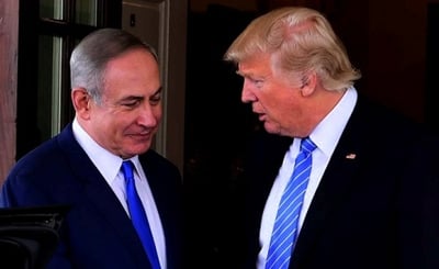 נתניהו וטראמפ