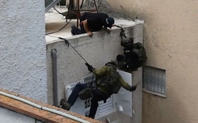התיעוד המשטרתי: כך לכד הימ"מ את תוקף הקשישים