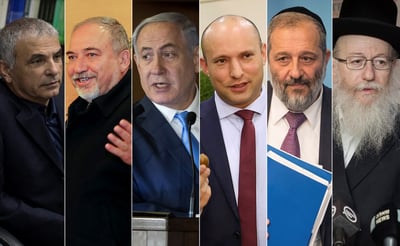 ראשי מפלגות הקואליציה