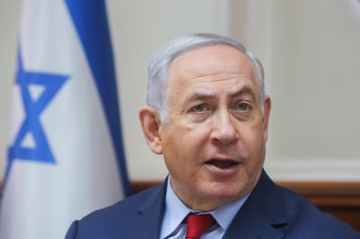 דלקת גרון: נתניהו לא חש בטוב וינוח במעונו