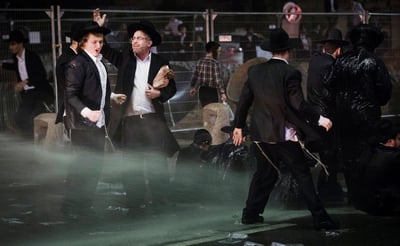 ההקלטה של רבני 'הפלג', הדאגה לשלום האדמו"ר; צפו בחדשות היום
