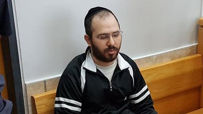 נדב סלע בבית המשפט