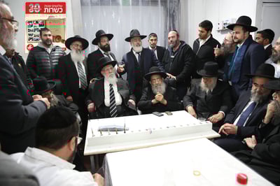 הגר"ש כהן: "אני מכניס לביתי רק משחיטת בד"ץ נווה ציון"