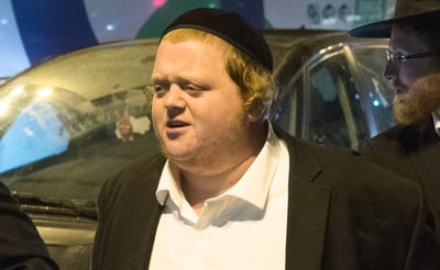 ביאלה בהפגנה. ארכיון