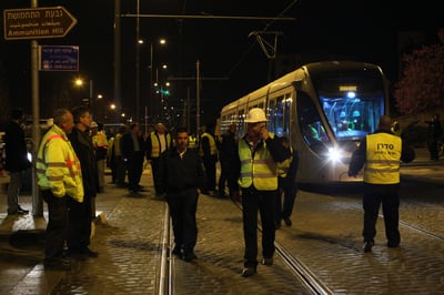 הרכבת הקלה. אילוסטרציה