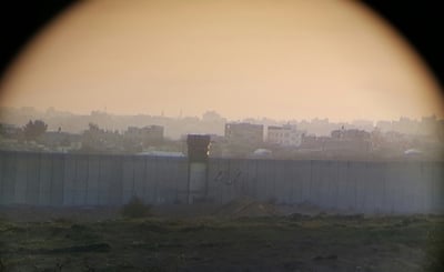 גבול רצועת עזה