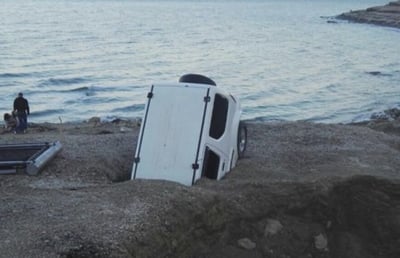 תיעוד: זה מה שקרה למטיילים  בים המלח
