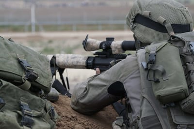 צלף צה"ל. אילוסטרציה