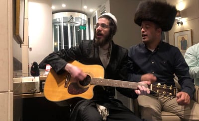 השירה לכבוד חיילי צה"ל