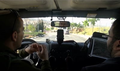 גנבים וטרור סביב לה; אבל העיר החרדית שקטה מתמיד