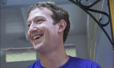 מנכ"ל פייסבוק מארק צוקרברג