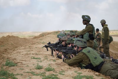 צלפי צה"ל בגבול. ארכיון