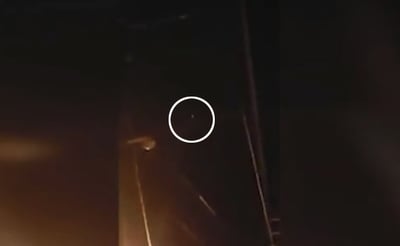 התקיפה בסוריה, הלילה