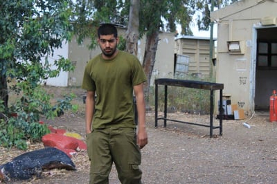 החייל שנשפט