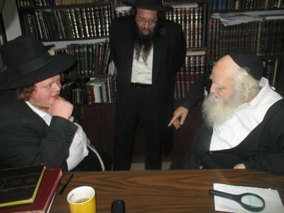 ביאלה אצל הגר"צ פרידמן