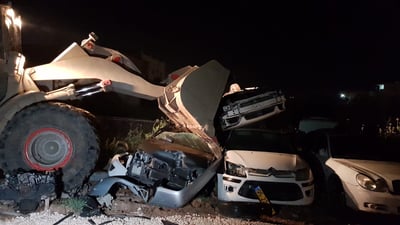משחטת כלי הרכב