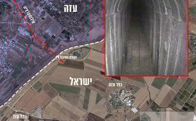 המנהרה והתוואי