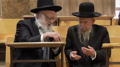 כשראשי הישיבה הוותיקים התפלפלו בסוגיה