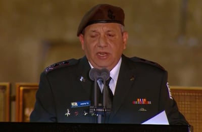 הרמטכ"ל: "אויבינו מבקשים לבסס את כוחם מעבר לגבולות"