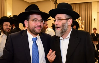 חדרה: בנצי נורדמן צפוי להתמודד מטעם 'דגל התורה'