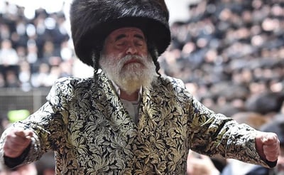 האדמו"ר מויז'ניץ