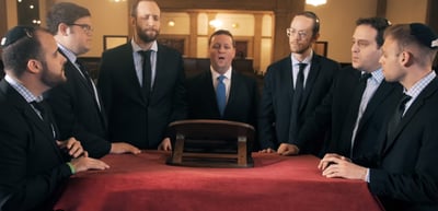 להקת six13 וחיים דוד ברסון - "מי שברך"