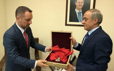 האות מוחזר לשגרירות רומניה
