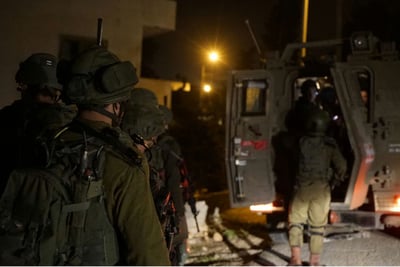 המעצרים הלילה