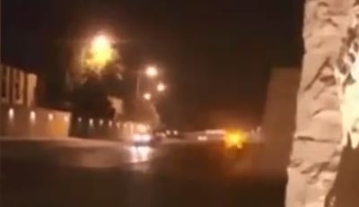 מה קרה בסעודיה: ירי מנשק או יירוט רחפן?