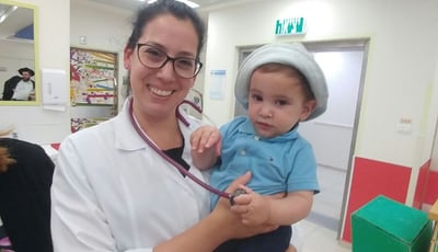 התינוק בחיק האחות, לאחר נס ההצלה