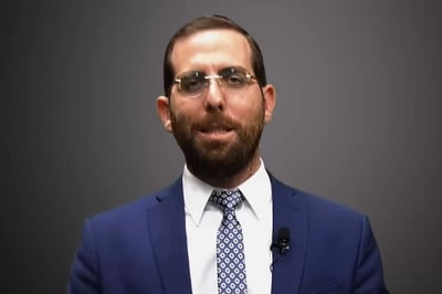 הרב עמיהוד סלומון עם דקה מפרשת אמור • צפו