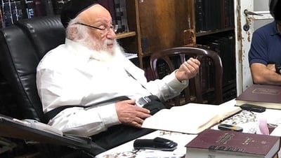 הגרב"ד פוברסקי לבכירי המודיעין: "אנחנו לא משתמטים"