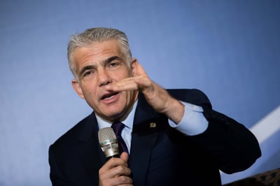 נאומו של לפיד