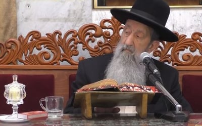 שיעורו של הגאון רבי בן ציון מוצפי: הילולת רבי שמעון בר יוחאי
