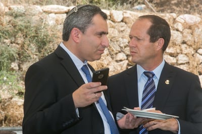 ניר ברקת וזאב אלקין