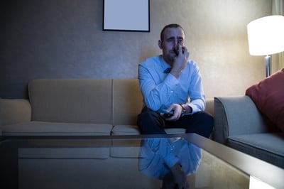 לחוצים מהמבחן? כנסו לבכות בחדר הבכי החדש