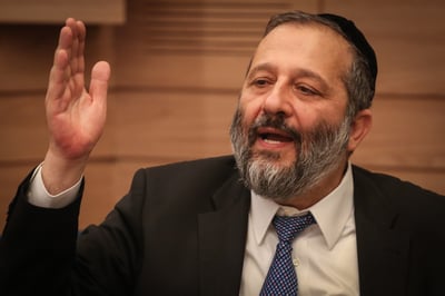 דרעי התפרץ בדיון על המסתננים: "תושבי דרום תל אביב לא מעניינים אתכם"