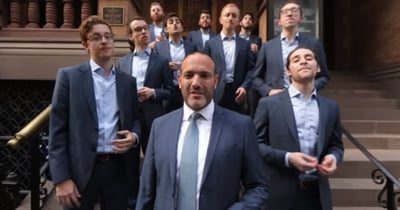 שי אברמסון ולהקת y-studs: "הנני כאן"