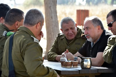 הסיור של ליברמן