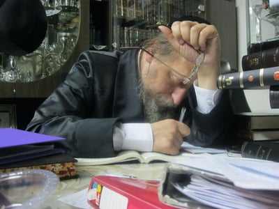 הרב פנחס זצ"ל