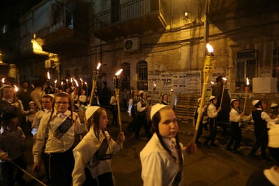הכנסת ספר תורה בחסידות תולדות אהרון