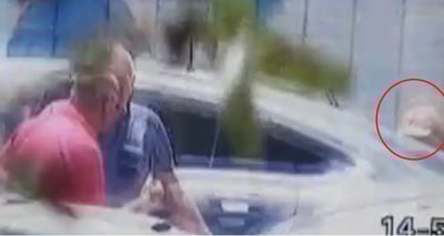 פינצ'רו גלגלים וניסו לגנוב כסף בעת התיקון