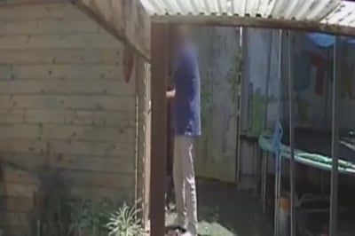 צפו:  תושב קלנסווה פורץ לדירה בכפר סבא