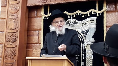 הגרמ"ה הירש ביסודות. וידאו: הרב זיאת