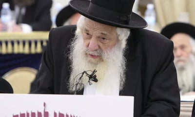 הגאון רבי שמואל ברוך דויטש
