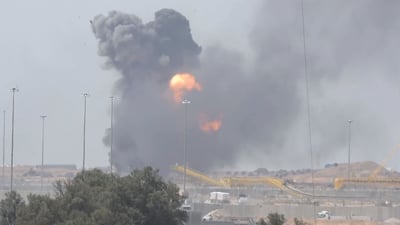 תיעוד: כך השמיד צה"ל את מנהרת הטרור