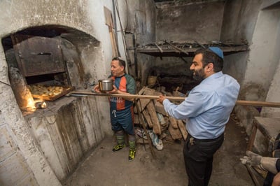 תיעוד נדיר: הקהילה היהודית העתיקה בעולם