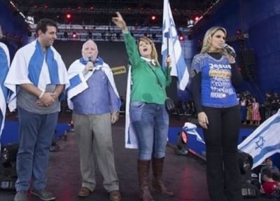ברזיל: מיליוני נוצרים בעד העברת השגרירות לירושלים