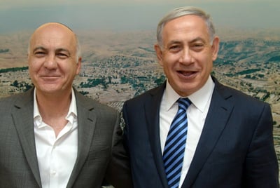 יורם כהן ובנימין נתניהו