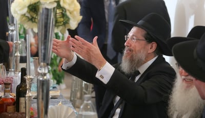 הגרב"צ הכהן קוק בשמחה